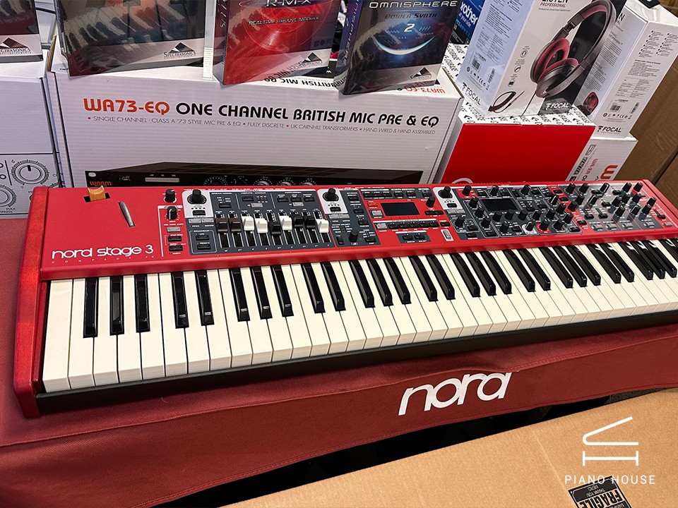 an Piano Stage NORD STAGE 3 COMPACT 73 Like New 99 Chinh Hang PIANO HOUSE